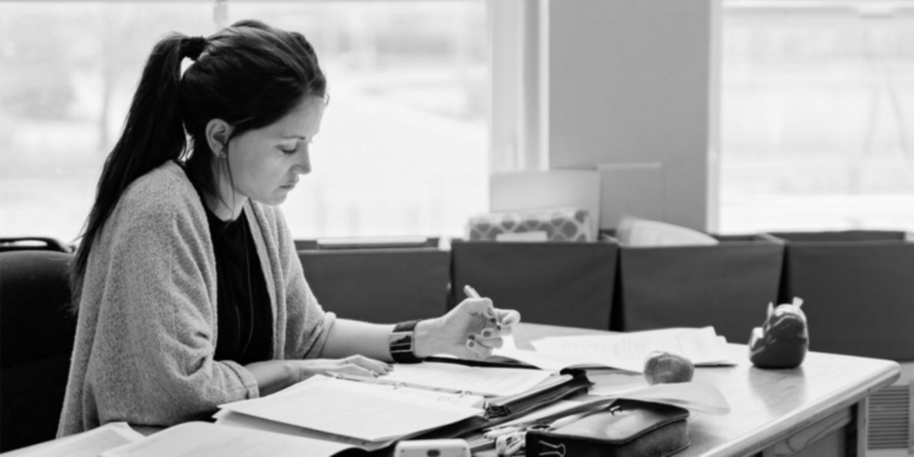 SEO-Content-Schreiben Seminar – Teilnehmer arbeiten an Texten